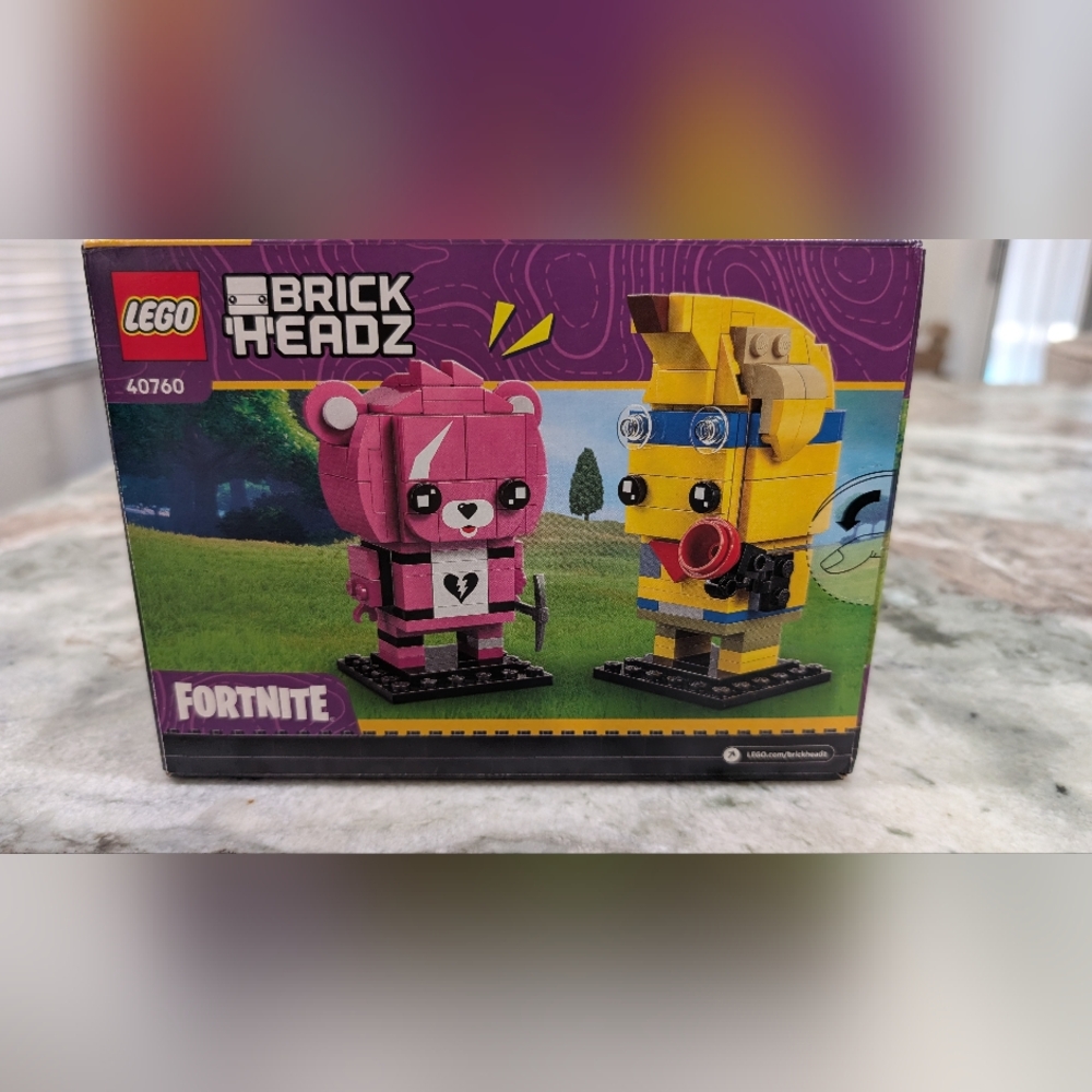 Fortnite Building Set - Pink and Yellow